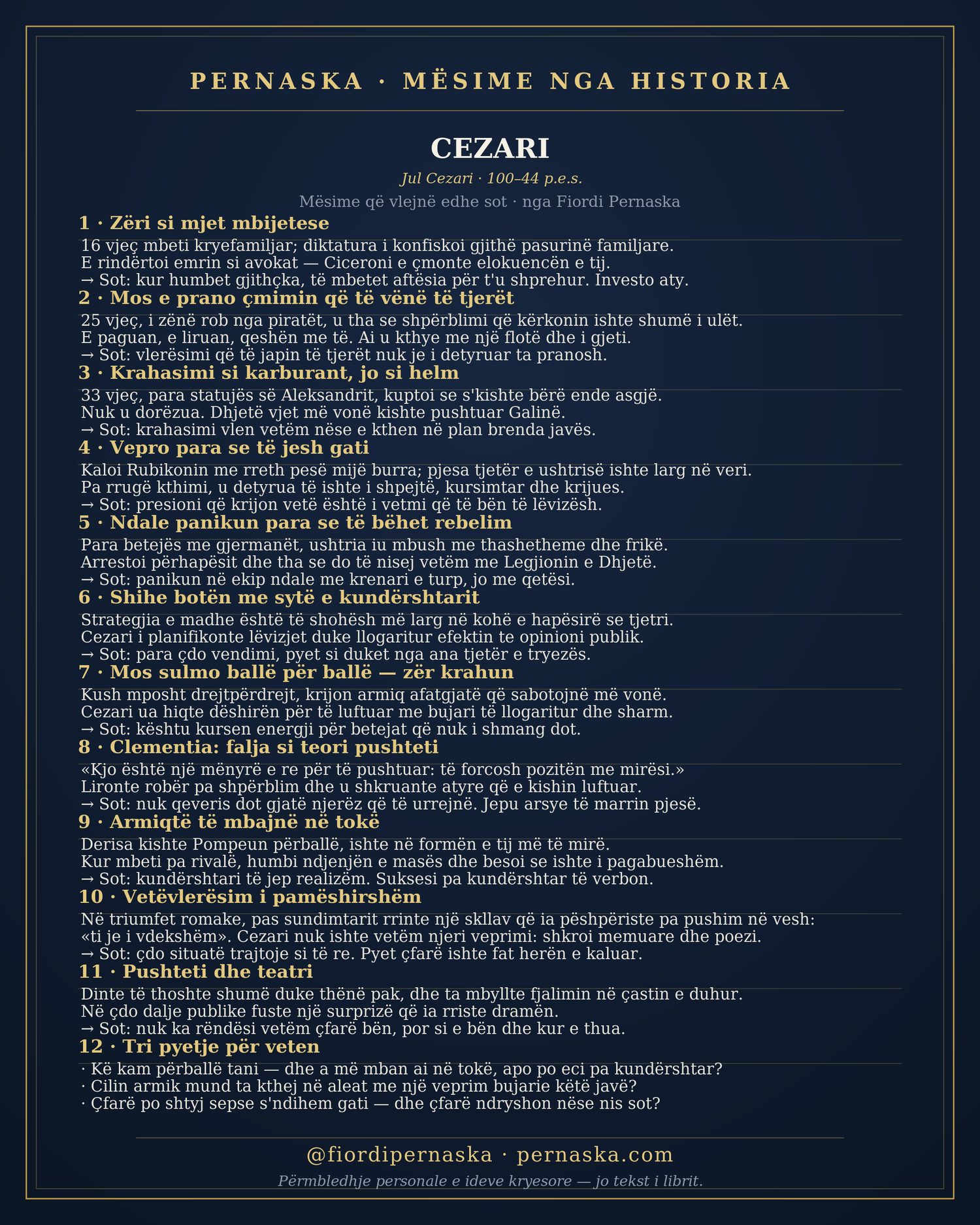 Cezari